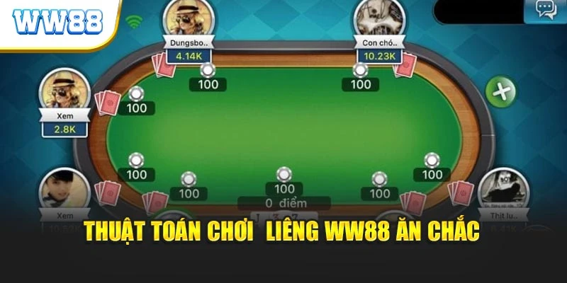 Thuật toán chơi liêng WW88 ăn chắc