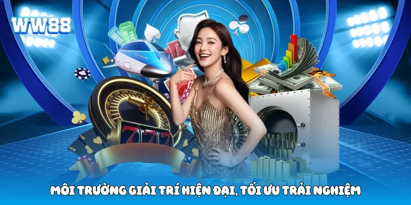 Hệ sinh thái giải trí đa dạng, vận hành mượt mà